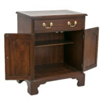 HENKEL HARRIS Mahogany Nightstand - Image 2