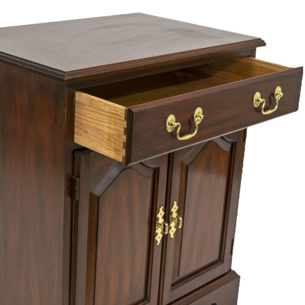 HENKEL HARRIS Mahogany Nightstand - Image 3