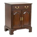 HENKEL HARRIS Mahogany Nightstand