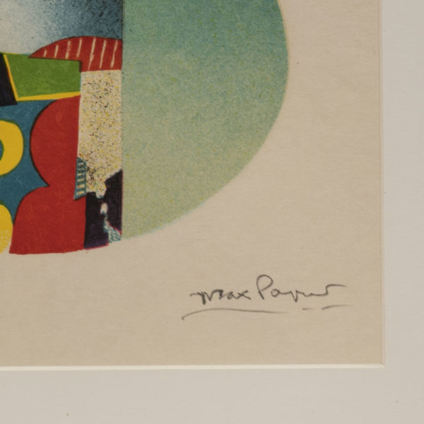 MAX PAPART (1911-1994) Original Lithograph - Image 4