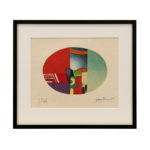 MAX PAPART (1911-1994) Original Lithograph