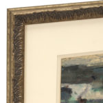 WILMER SIEGFRIED RICHTER (1891-1993) Original Gouache on Paper - Image 5