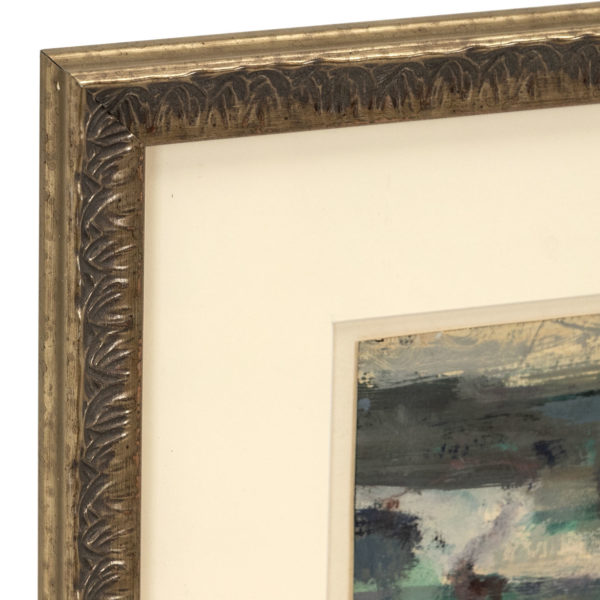 WILMER SIEGFRIED RICHTER (1891-1993) Original Gouache on Paper - Image 5