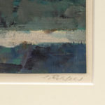 WILMER SIEGFRIED RICHTER (1891-1993) Original Gouache on Paper - Image 4