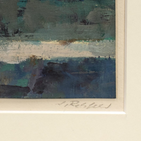 WILMER SIEGFRIED RICHTER (1891-1993) Original Gouache on Paper - Image 4