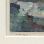 WILMER SIEGFRIED RICHTER (1891-1993) Original Gouache on Paper - Image 3