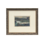 WILMER SIEGFRIED RICHTER (1891-1993) Original Gouache on Paper
