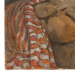 ROBERT MARTIN (1918-1998) Original Oil on Canvas “Construction Vehicles” - Image 3