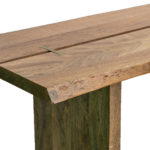 WORLD MARKET Live Edge Sansur Console Table - Image 3
