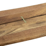WORLD MARKET Live Edge Sansur Console Table - Image 2