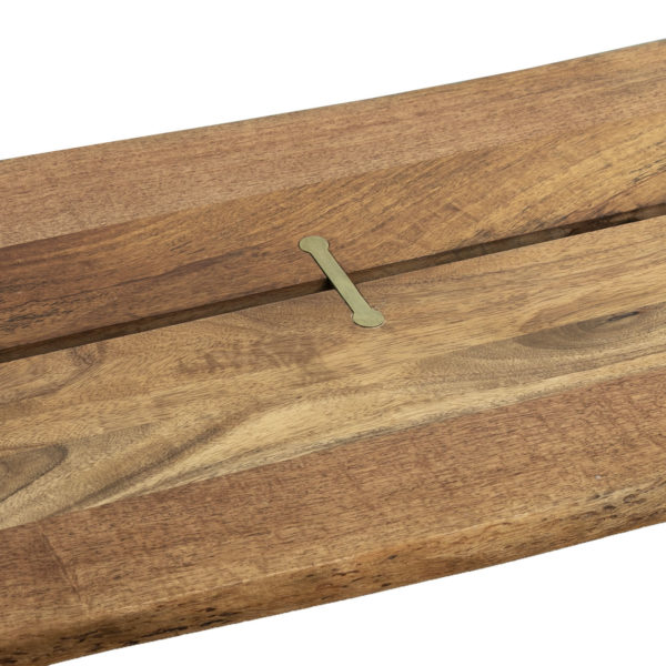 WORLD MARKET Live Edge Sansur Console Table - Image 2