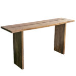 WORLD MARKET Live Edge Sansur Console Table