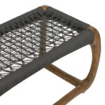 WEST ELM JOHN VOGEL Woven Bench - Image 3