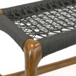 WEST ELM JOHN VOGEL Woven Bench - Image 2