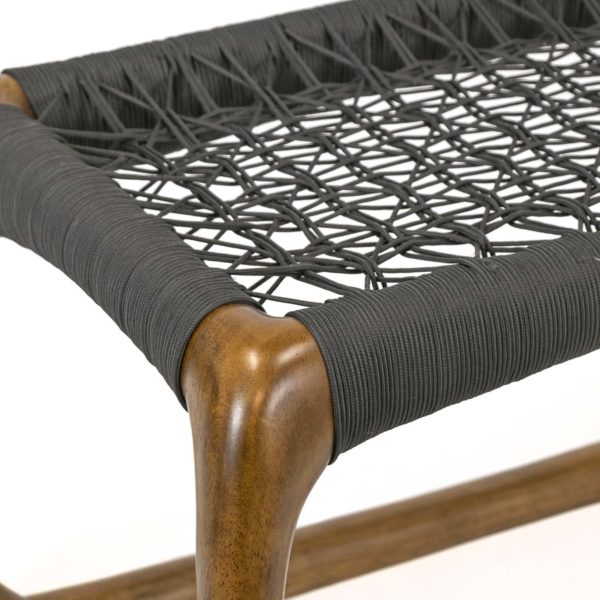 WEST ELM JOHN VOGEL Woven Bench - Image 2