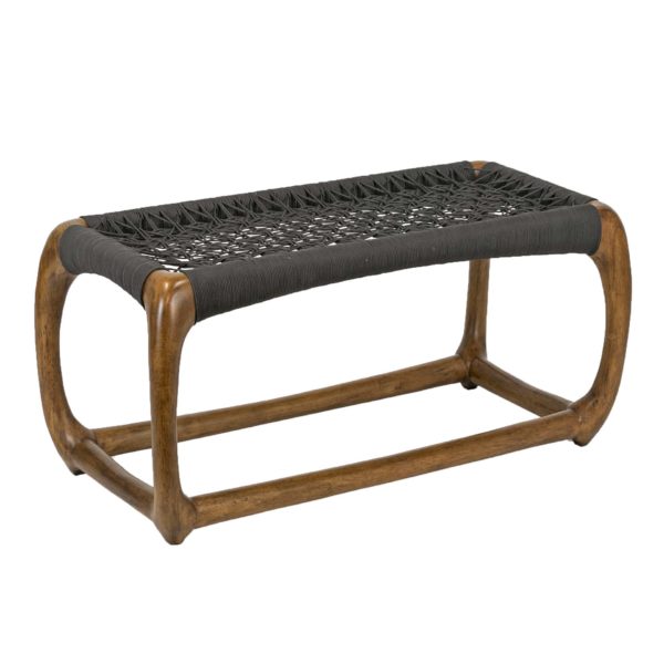 WEST ELM JOHN VOGEL Woven Bench - Image 1
