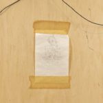 JOEY MONSOON Original Oil on Wood “Man with Pocket Knife” - Image 6