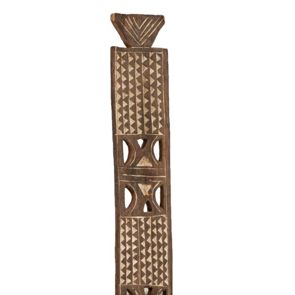 Wooden African Antelope Mask - Image 4