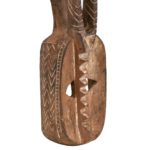 Wooden African Antelope Mask - Image 2