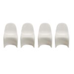 Set of 4 VERNER PANTON Chairs - Image 2