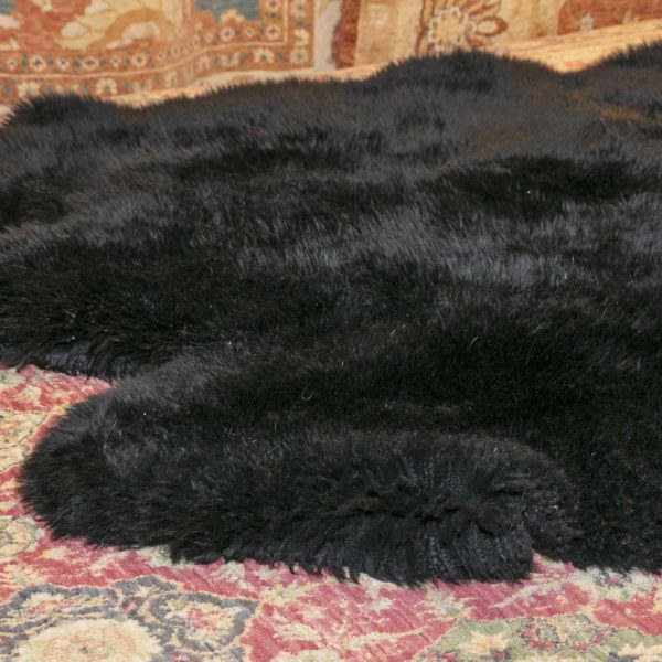 6’x8’ ARHAUS Black Sheepskin Rug - Image 3