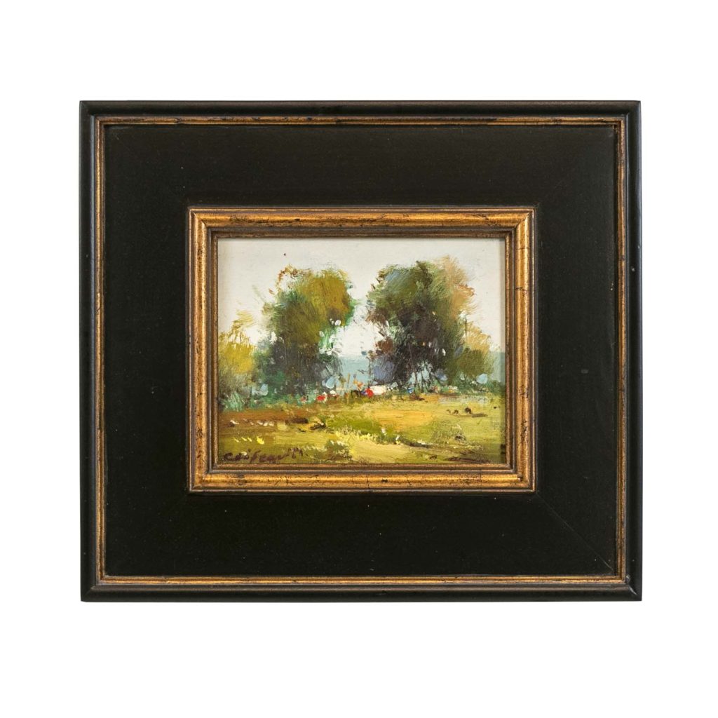 CLIFTON Original Oil Impressionist Landscape on Canvas | Grandview ...