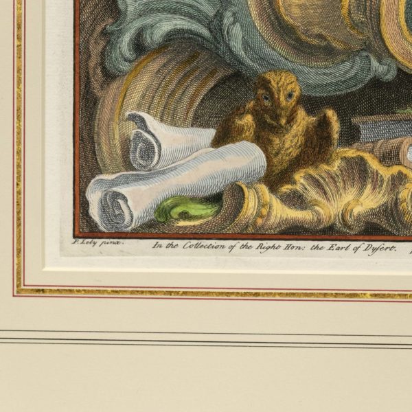 Hand Colored Engraving - Portrait of John Maitland, Duke of Lauderdale - Image 3