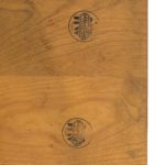 Vintage HEYWOOD WAKEFIELD Blonde Coffee Table - Image 4