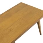Vintage HEYWOOD WAKEFIELD Blonde Coffee Table - Image 3