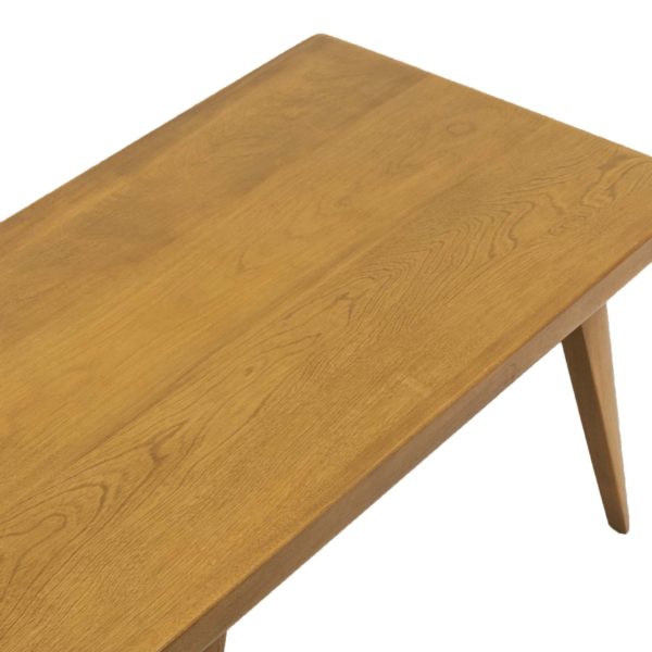 Vintage HEYWOOD WAKEFIELD Blonde Coffee Table - Image 3