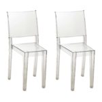 Pair of PHILIPPE STARCK (1949-) “La Marie” Chairs for KARTELL