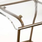 Pair of GABBY HOME King Acrylic Counter Stools - Image 3