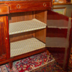 Antique Marble Top Server - Image 3