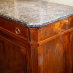Antique Marble Top Server - Image 2