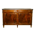 Antique Marble Top Server