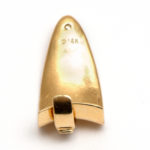 Diamond and Cubic Zirconia Ear Jackets in 14 Karat Gold - Image 3