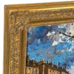 Original Impressionist Streetscape Oil on Canvas - Image 5