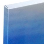 ROBERT COPELAND Print of Lake Como on Canvas - Image 3
