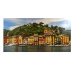ROBERT COPELAND Print of Lake Como on Canvas