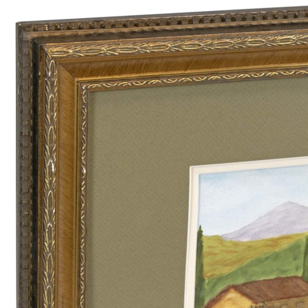 Original Oil Painting on Canvas “Farmhouse Estate” - Image 4