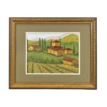 Original Oil Painting on Canvas “Farmhouse Estate”