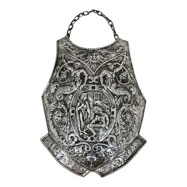 House of Wrought Reproduction Medieval Chest Plate - Image 1