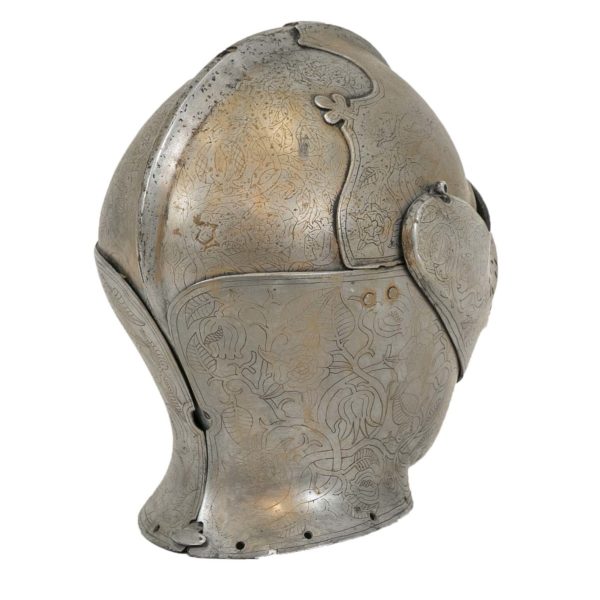 Reproduction Medieval Helmet from Tower of London - Image 3