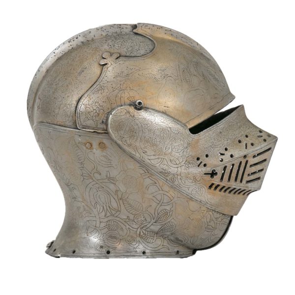 Reproduction Medieval Helmet from Tower of London - Image 4