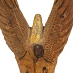 Hand Carved Wood Eagle - Image 5