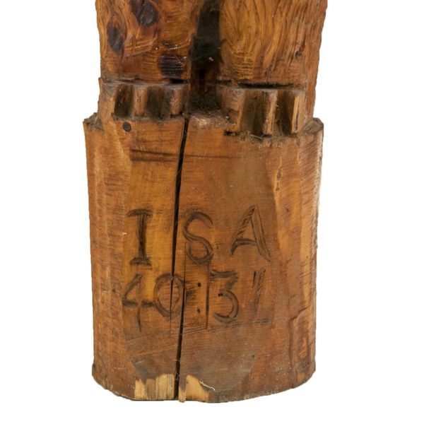 Hand Carved Wood Eagle - Image 6