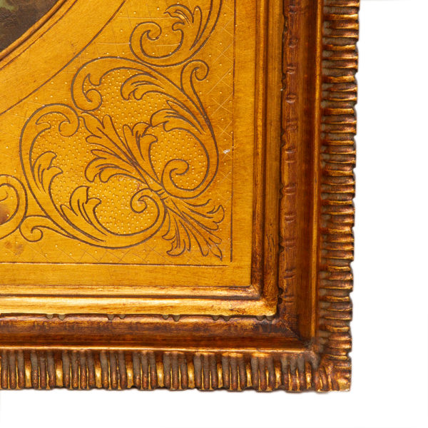GON YAR VAN ROS Original Oil on Copper - Signed - Image 3
