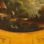 GON YAR VAN ROS Original Oil on Copper - Signed - Image 2
