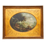 GON YAR VAN ROS Original Oil on Copper - Signed