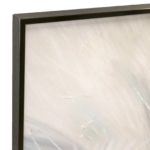 LEE REYNOLDS Original Oil on Canvas “White Hibiscus” - Image 4